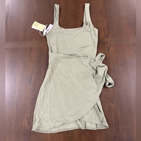 Wilfred Dresses & Skirts - Wilfred Wrap Tank Dress in Sage